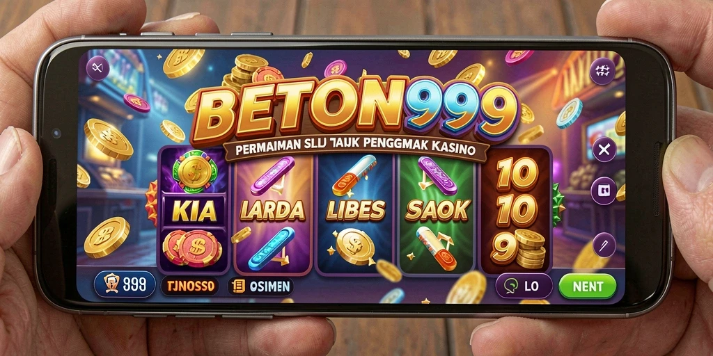 Tangkapan layar gameplay BETON999 yang menampilkan slot menarik.