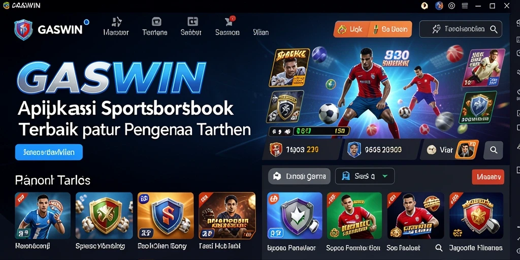 Tampilan gameplay GASWIN yang menawan dan interaktif.