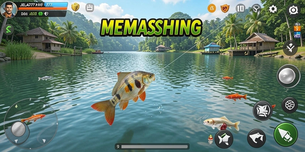Tangkapan ikan yang menakjubkan dalam gameplay JELAS777.