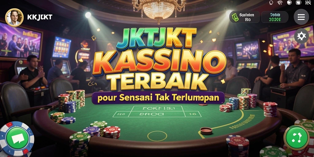 Tampilan gameplay JKTJKT yang seru dan mendebarkan.