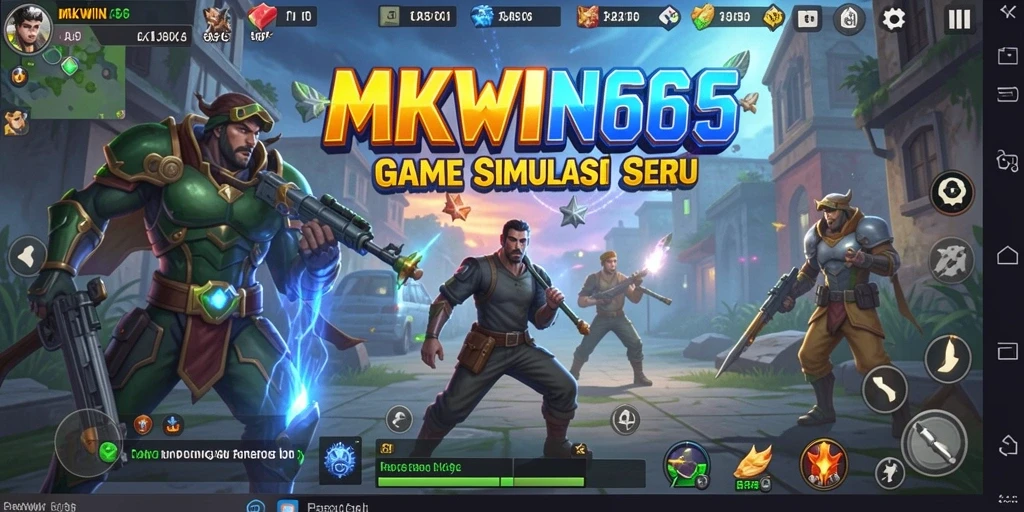 Gameplay menarik dari MKWIN666 dalam simulasi dunia virtual.