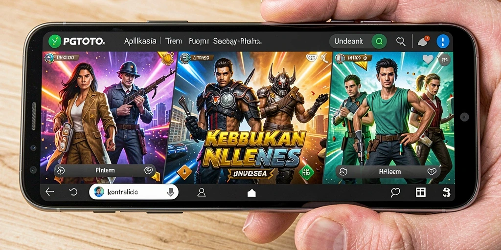 Tampilan utama PGTOTO dengan fitur yang intuitif dan mudah digunakan.