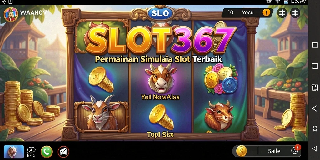Tampilan gameplay SLOT367 yang menegangkan dan menarik perhatian.